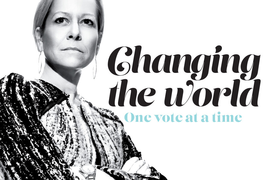 <span>Editorial</span>Changing The World