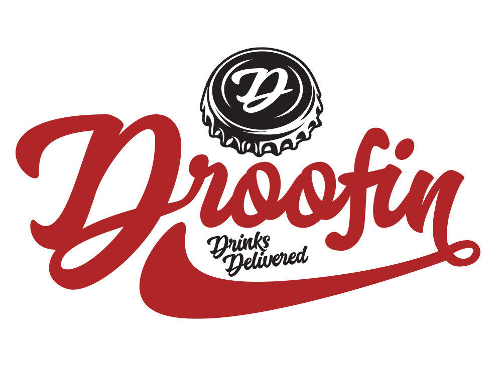 Logo Design, Beer Company, Droofin, Graphic Designer, brand marketing