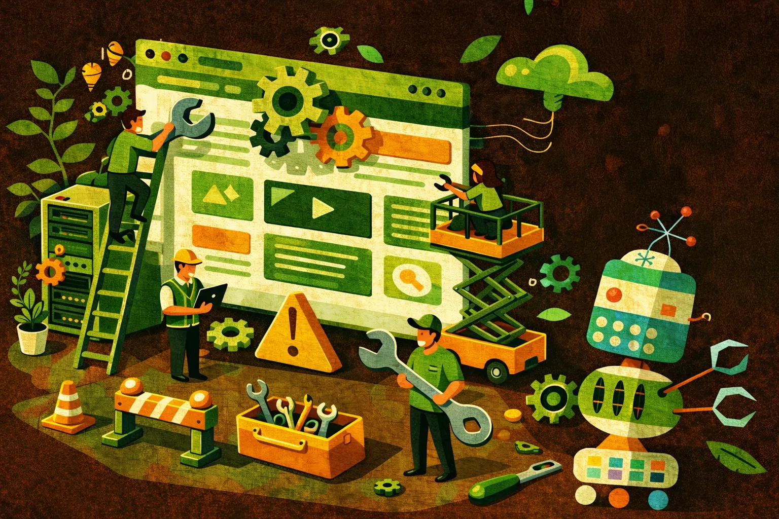 Monthly Website Maintenance: Keep It Fast. Keep It Secure. Keep It Working.